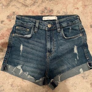 Zara Denim Shorts